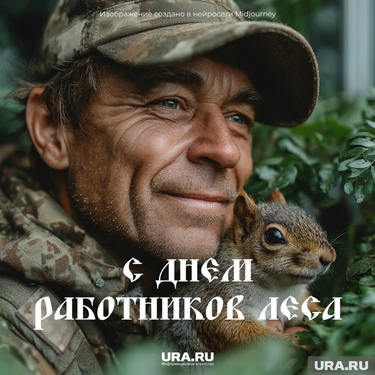 Пусть лес дарит вам силы, вдохновение и радость каждый день!