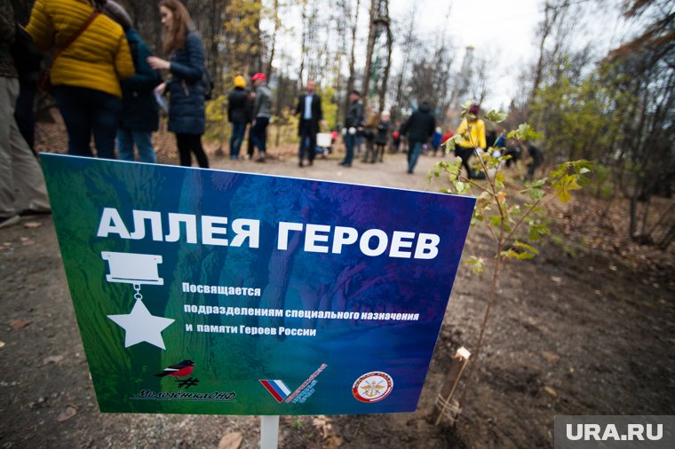 Аллеи памяти героев обустраиваются во многих городах России (архивное фото)  