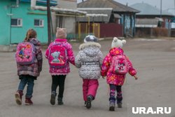 Девочки шли группой по проезжей части (архивное фото)