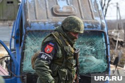 ВСУ обстреляли город Шебекино