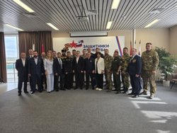 На встрече с Якушевым и Текслером присутствовали 20 бойцов СВО