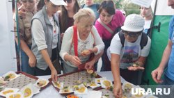 Курганцы и гости города попробовали сырка во всех возможных вариациях