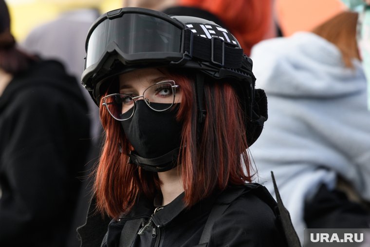 В парке Маяковского можно будет встретить множество людей в интересных костюмах