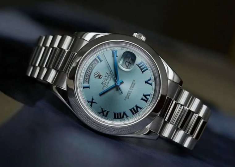 Самые дорогие платиновые часы Rolex продаются за 5 000 000 рублей  