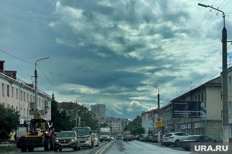Облачно и дождливо будет в городе