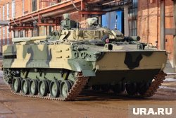 БМП-3 представили на зарубежной выставке в Ханое