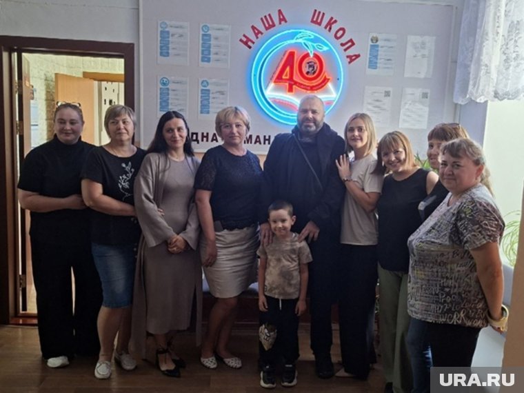 Максим Фадеев встретился с курганскими учителями