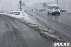 Мокрый снег ожидает крайний юг и юго-восток региона