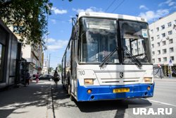 Общественный транспорт будет проезжать одну из остановок