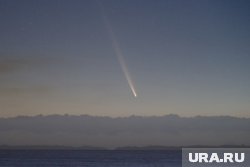 Очевидцы в Курганской области сообщили о летающем объекте
