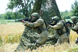 Солдаты РФ продвигаются в Харьковской области