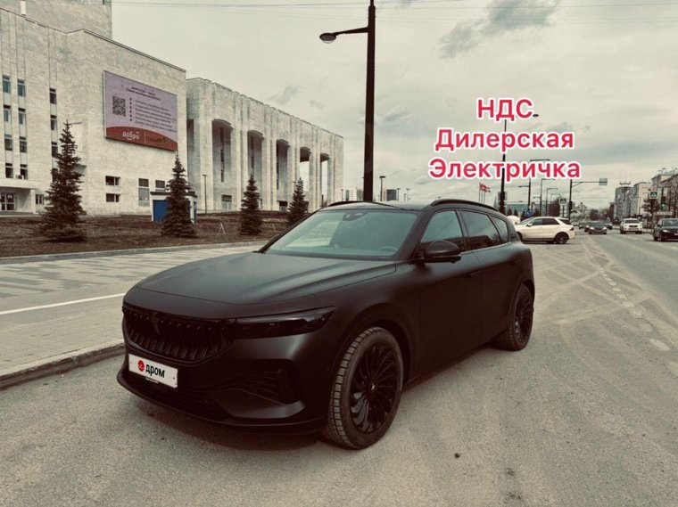 Стоимость электрических элитных авто доходит до 7,6 млн рублей