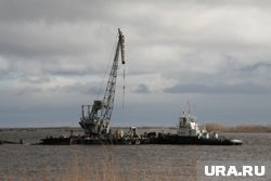 Баржи - один самых часто эксплуатируемых видов водного транспорта в ЯНАО 