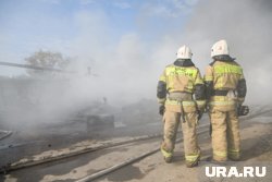 Пожар в Щучье быстро потушили (архивное фото)