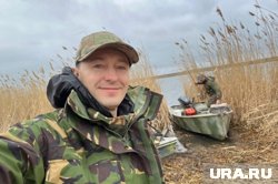 Сергей Безруков с детства увлекается рыболовством