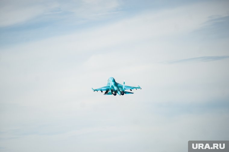 В Нижегородской области упал Су-34