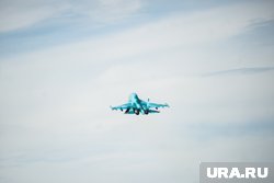 В Нижегородской области упал Су-34
