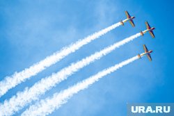 На аэродроме «Фролово» около Перми 12 июля развернулось захватывающее зрелище