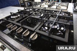 В результате пожара повреждена кухонная утварь на площади 0,5 квадратных метра
