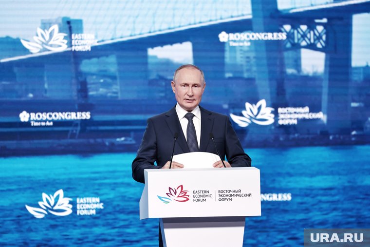 Путин выступит на ВЭФ во Владивостоке 5 сентября