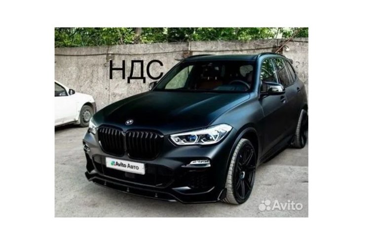 BMW X5 продают за 12,9 млн рублей