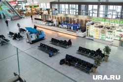 Отправление рейса перенесли на следующий день