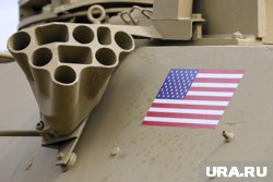Российские войска уничтожили практически все американские боевые машины