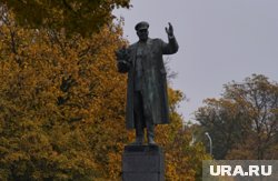 Памятник маршалу Коневу в Праге