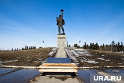 Монумент ласково называют «Алеша»