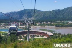 В российском регионе оборвалась канатная дорога (фото из архива)