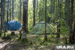 Исходя из описания маршрута, участникам предлагают ночевать не в палатках, а в специальных домиках