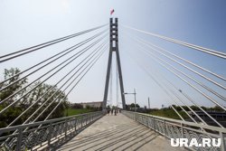 Памятник атаману Ермаку планировали установить возле тюменского моста Влюбленных