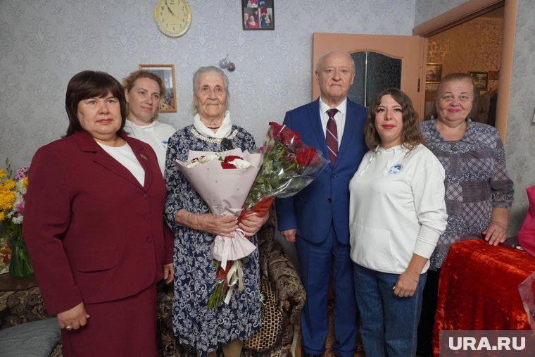 Ветеран в годы войны трудилась в колхозе