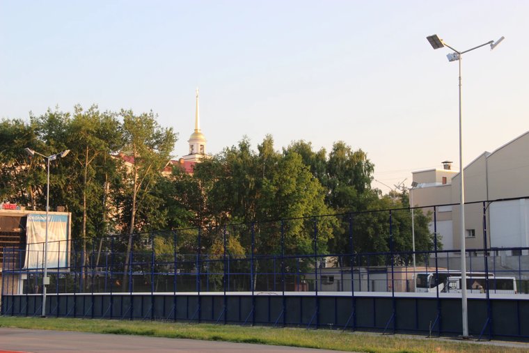 Опоры освещения можно увидеть не только в Екатеринбурге, но и других российских городах