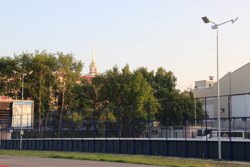 Опоры освещения можно увидеть не только в Екатеринбурге, но и других российских городах
