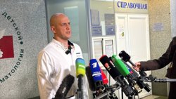 Главный врач клиники дал комментарии по поводу пострадавших детей в Брянской области 