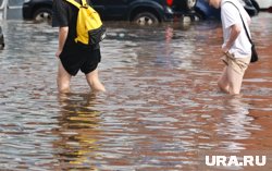 В Кургане администрацию обязали решить проблему затопления проспекта Машиностроителей