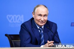 Уровень доверия россиян к Владимиру Путину вырос на один процентный пункт