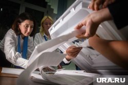 После обработки 50% лидирует Денис Паслер