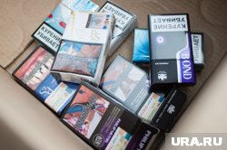 Предпринимательница подпольно приобрела сигареты на сумму более миллиона рублей 
