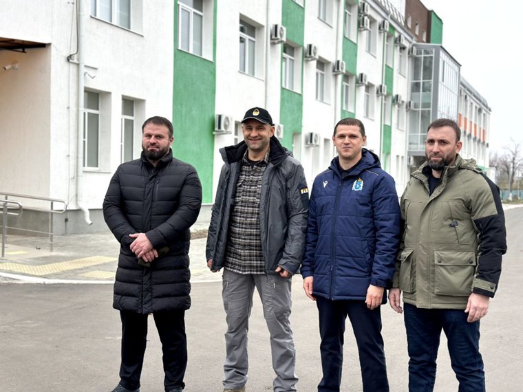 Жога оценил объекты, построенные Ямалом в Волновахе 