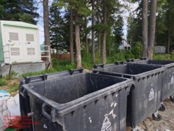 С началом дачного сезона регоператор возобновил регулярный вывоз отходов по графику
