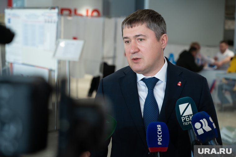 Дмитрий Махонин возглавляет Пермский край с 2020 года
