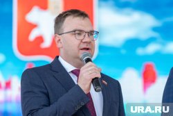 Эдуард Соснин проголосовал на избирательном участке 