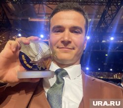 Фомин получил награду «Малый хрустальный пеликан»