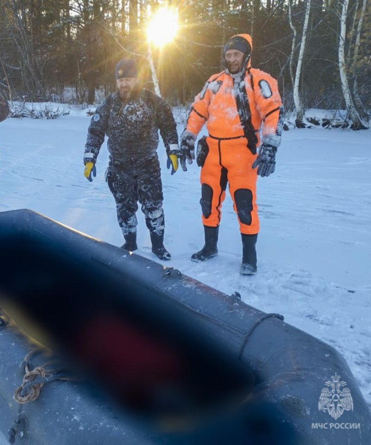 Водолазы достали погибшего спустя день