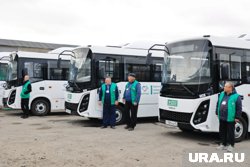 На курганских маршрутах появятся семь новых автобусов