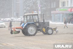 Дорожные подрядчики работают в круглосуточном режиме.