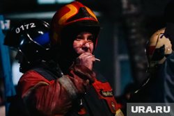 На Бродовском тракте в Перми вспыхнул пожар