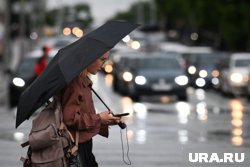 В регионе на смену жаре пришла непогода